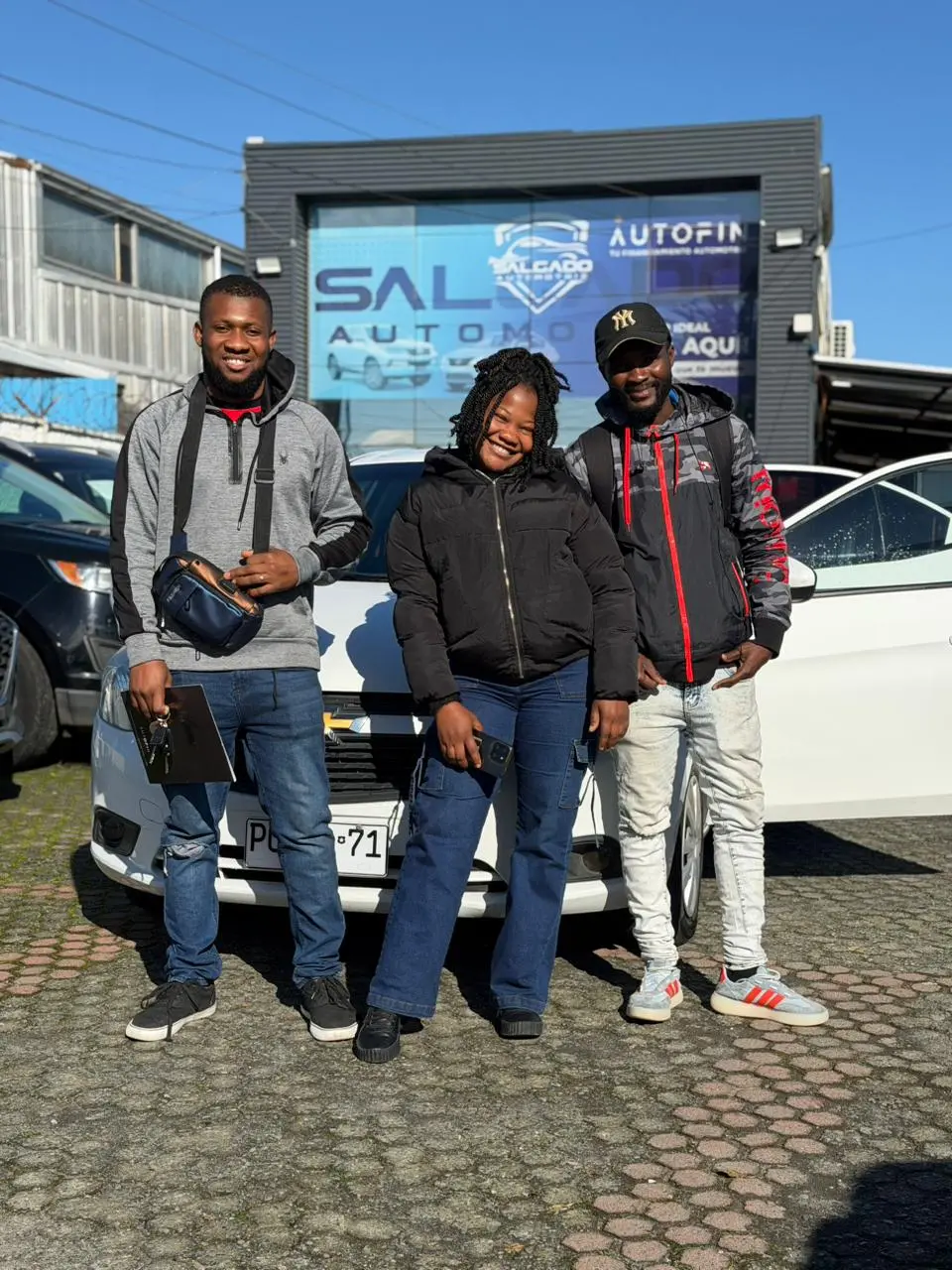 Entrega de vehículo a cliente en Puerto Montt